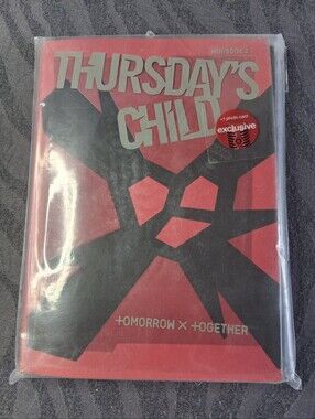 Thursdays Child (Red) - Minisode 2 CD